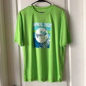 2021 Maui Marathon Finisher Athletic Shirt M